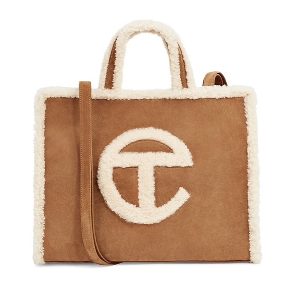 Telfar x UGG Medium Shearling Shopper - Picture 3 of 15